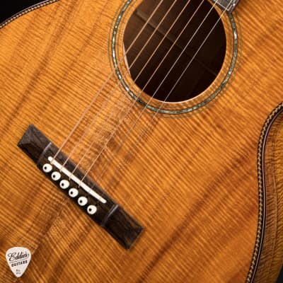 Bourgeois 00-12C Fret Coupe Signature Deluxe - Koa image 13