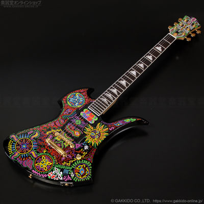 ギター FERNANDES Burny MG-280X hide model FERNANDES Burny MG-280X hide autographed guitar | eBay