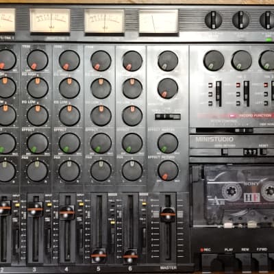 TASCAM Porta Two Ministudio 4-Track Cassette Recorder | Reverb