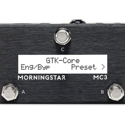 Reverb.com listing, price, conditions, and images for morningstar-engineering-mc3