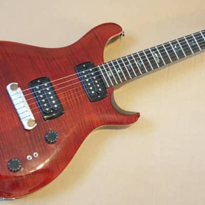 PRS SE Paul's Guitar - Fire Red Paul Reed Smith Electric Guitar for sale