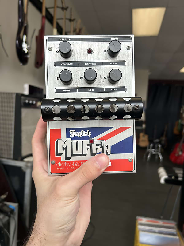 ［レア］［美品］electro-harmonix English MUFF'N John Frusciante's Electro Harmonix English Muff'n Tube