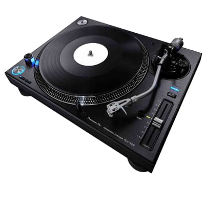 Pioneer DJ PLX-1000 Professional Direct Drive DJ Turntable - Black image 3