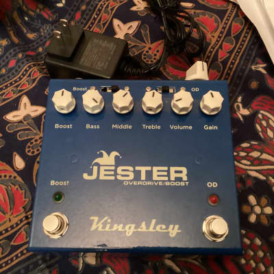 Reverb.com listing, price, conditions, and images for kingsley-jester