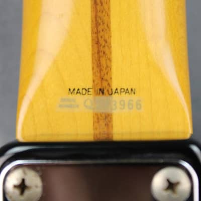 Fender Stratocaster ST'57-95 LS 'lace sensor' 1993 - Black - japan import image 9