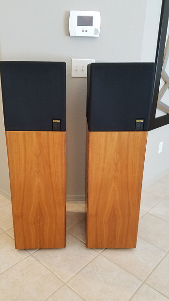 KEF Model 107 Reference Series Speakers
