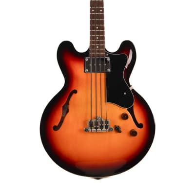 Epiphone Rivoli Bass (EB-2) Rare Japanese Reissue Vintage Sunburst (Terada  Gakki) Gibson w/Case | Reverb