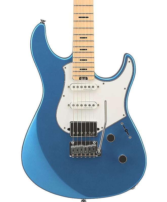 New Yamaha Pacifica Standard Plus PACS+12M with Maple Fretboard Present in Sparkle Blue; Comes with Gig Bag and Free Shipping! image 1