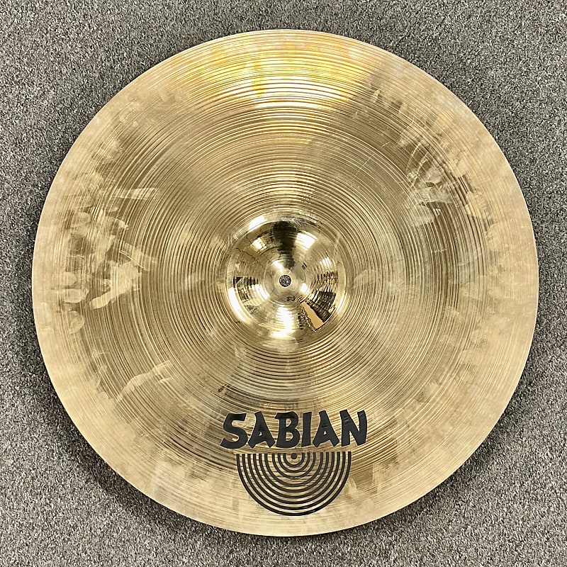 Sabian AA 20-inch Medium Ride Cymbal, Old Logo, 2521gm