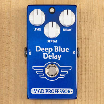 Mad Professor Deep Blue Delay Handwired | Reverb