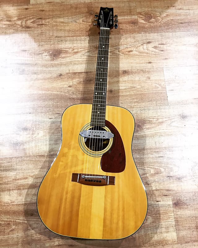 Takeru Folk Guitar 1975年製　ジャンク品 Takeharu Guitar WT-150 1976 - Naturelle | Reverb The Netherlands