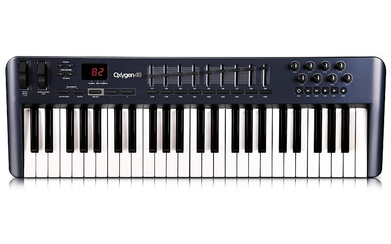 M-Audio Oxygen 49 49-Key USB MIDI Controller image 1