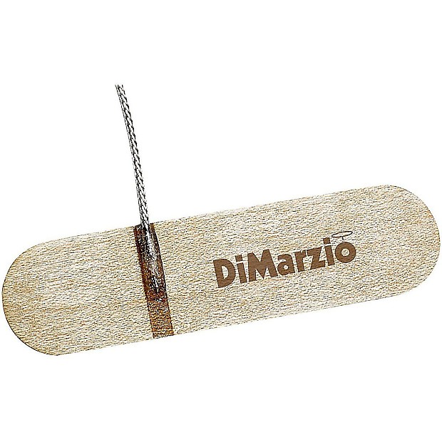 DiMarzio DP235 Black Angel Piezo Acoustic Pickup image 1