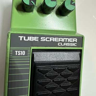 Ibanez TS10 Tube Screamer Classic 1986 - 1990 - Green image 4