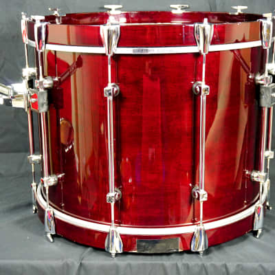 Premier Signia Cherrywood Drums - 5 piece - 4 toms, 1 kick - with 8" and 15" rare toms 90s  CLEAN! image 15