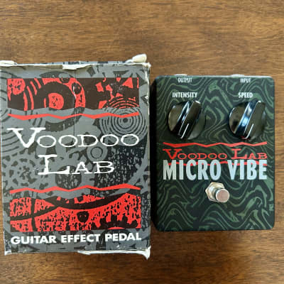 Reverb.com listing, price, conditions, and images for voodoo-lab-micro-vibe