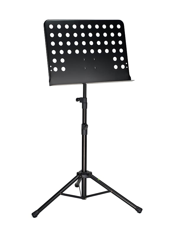 Mammoth Music Stand, Heavy Duty with Holes | Reverb