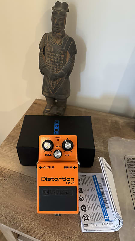 Boss DS-1 Distortion