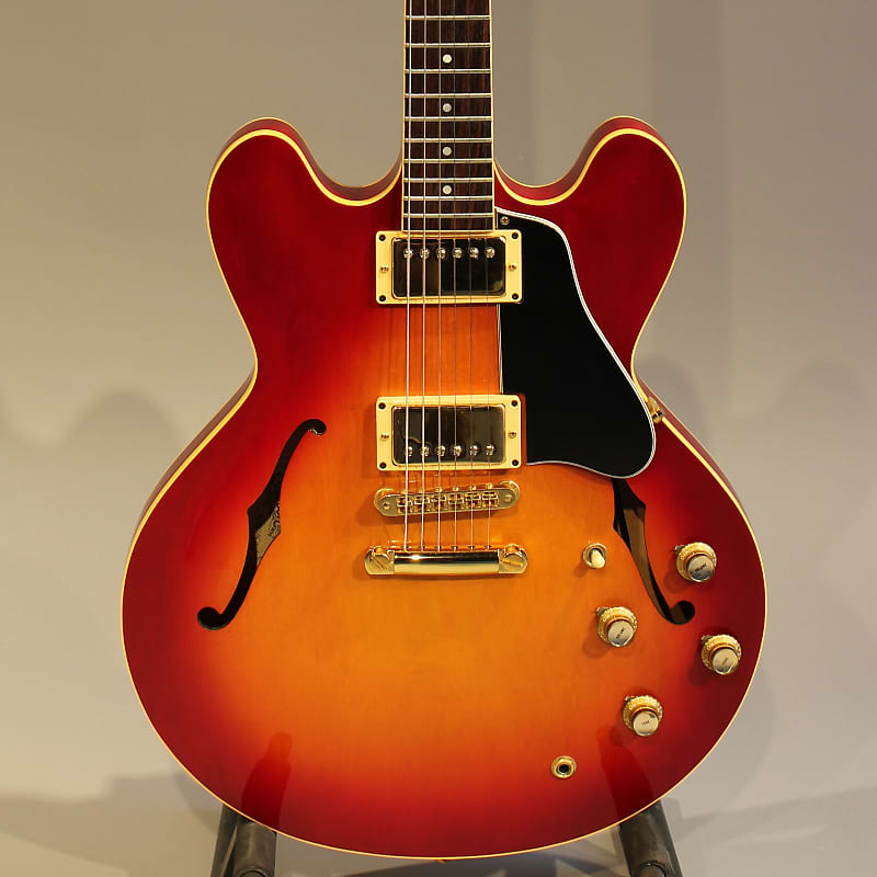 Es 335 hotsell gold hardware
