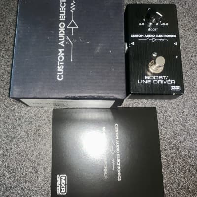 Reverb.com listing, price, conditions, and images for mxr-mc401-boost-line-driver