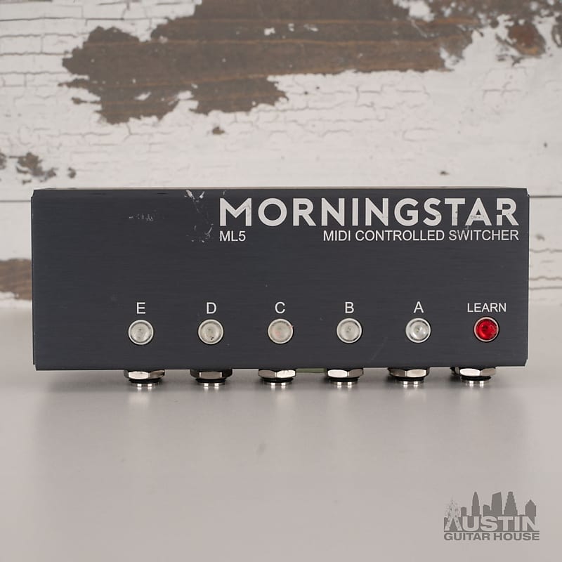 Morningstar Engineering ML5 MIDI Controlled True Bypass Loop