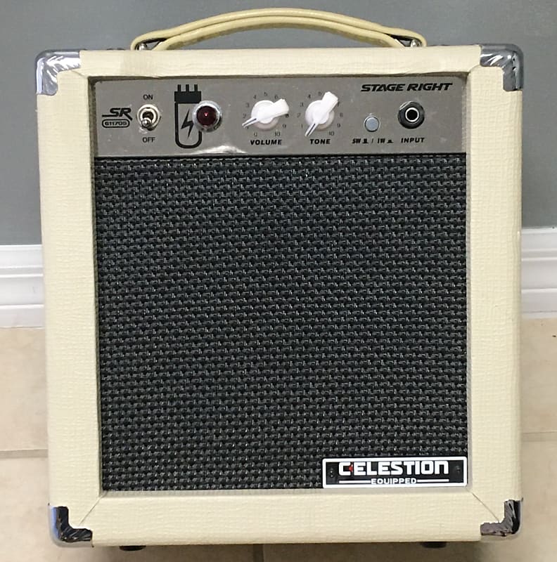 Monoprice/Stage Right 611705 5 Watt tube amp /cover Reverb