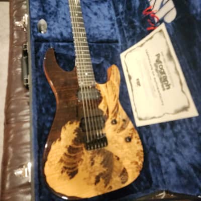 ESP USA Pyrograph Series M-II Hardtail Great Wave #1 of 10 for sale