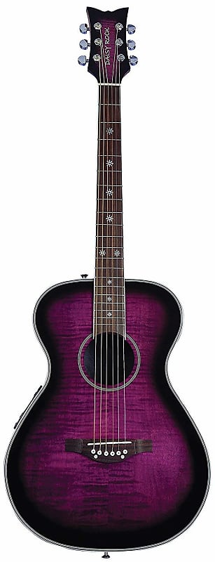 Daisy Rock DR6222 Pixie 6-String Acoustic-Electric Guitar