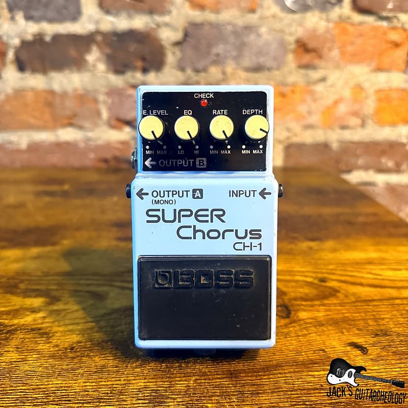 Boss CH-1 Super Chorus