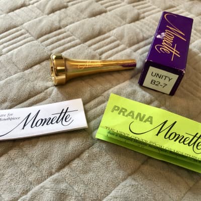 Monette Unity B2-7 Trumpet Mouthpiece | Reverb Poland