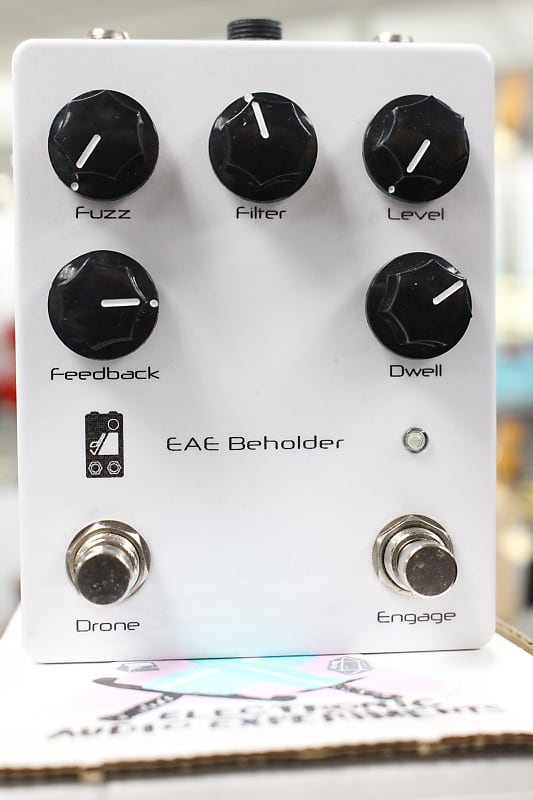 Electronic Audio Experiments Beholder Fuzz & Reverb Used Reverb