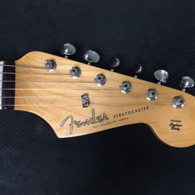 Fender American Vintage '62 Stratocaster 2007 with Seymour Duncan Joe Bonamassa Limited Edition Pickups image 15