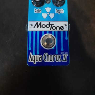 Modtone Aqua Chorus II 2010s - Blue for sale