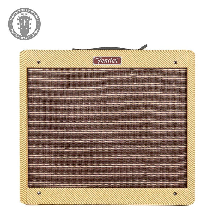 2022 Fender Blues Junior NOS 1x12 Combo Amp Lacquered Tweed
