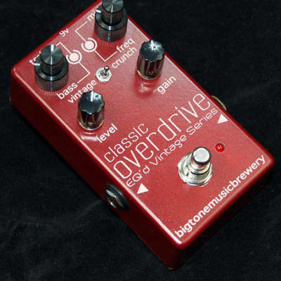 Big Tone Music Brewery EQ'd Vintage Series Classic Overdrive image 2