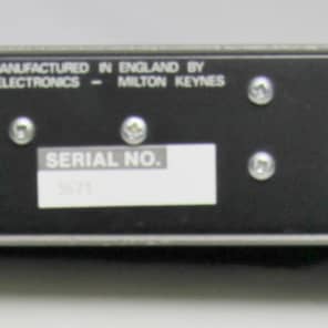 bel BD-80S Stereo Delay Line ?/Sampler 1980's Grey image 3