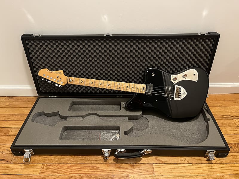 Valiant Guitars Jupiter 2022 Onyx Black Custom Guitar w Reverb
