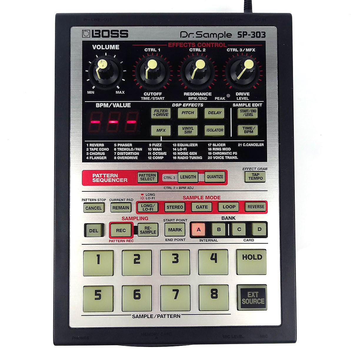 BOSS SP-303サンプラー-