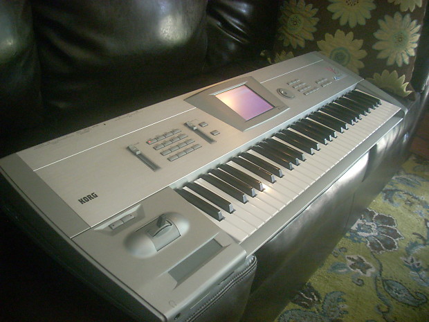 Korg Trinity V3 61 key With Moss | Reverb