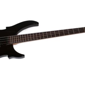 Warwick Vampyre Black 4-String Electric Bass Guitar w/ Case