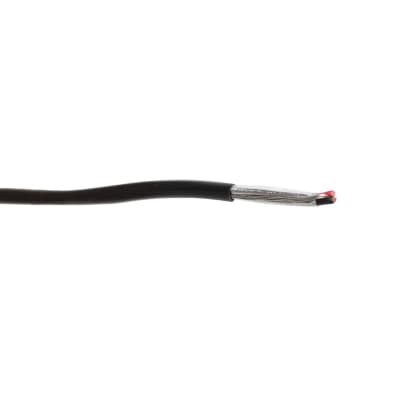 West Penn 291 2 Cond 22 AWG Shielded CMR Rated Black, 1000' image 3
