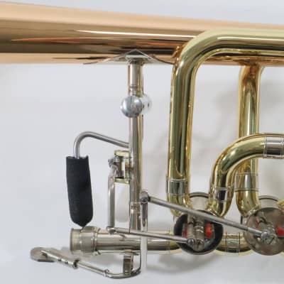 C.G. Conn Model 62HI Dual Independent Trigger Bass Trombone SN 192447 EXCELLENT image 7