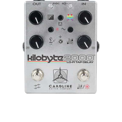 Reverb.com listing, price, conditions, and images for caroline-guitar-company-kilobyte-lo-fi-delay-pedal