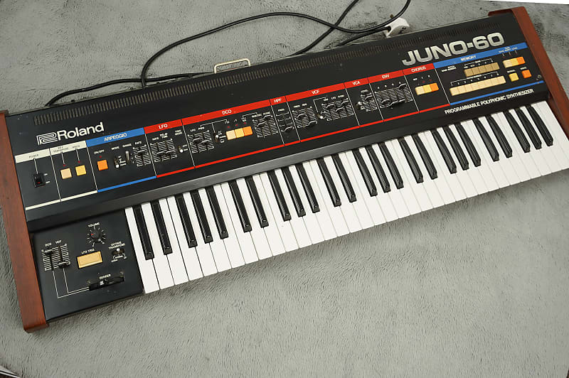 Roland Circa Juno 60 Synthesiser 1987 image 1