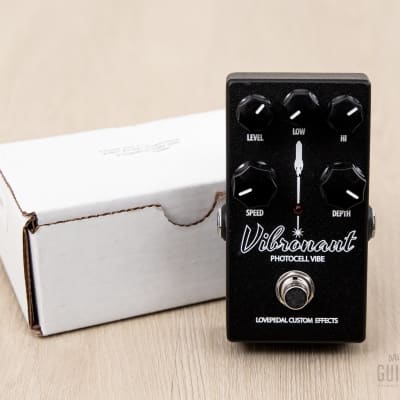 Lovepedal Vibronaut Photocell Vibe | Reverb
