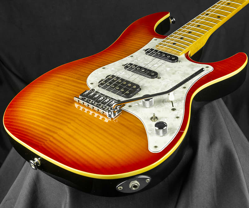 FGN Guitars Japan | JOS-FM-M Electric Guitar | Demo & Spec