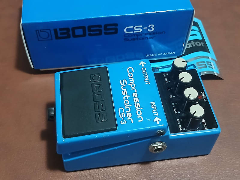 Boss CS-3 Compression Sustainer