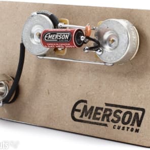 Emerson Custom Prewired Kit for Precision Bass image 4