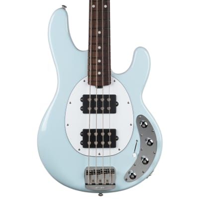 ERNIE BALL MUSIC MAN STINGRAY SPECIAL 4 HH - SEA BREEZE for sale
