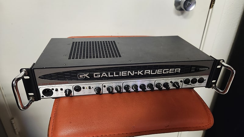 Gallien-Krueger 700RB-II 450-Watt Biamp Bass Amp Head